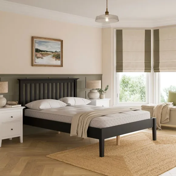 Lynton Tapered Leg Bed Frame