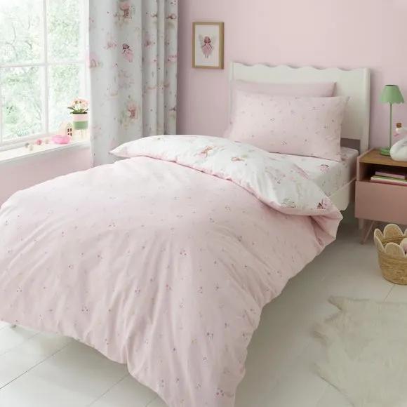 Enchanted Fairies Quilt Cover & Pillowcase Set 2