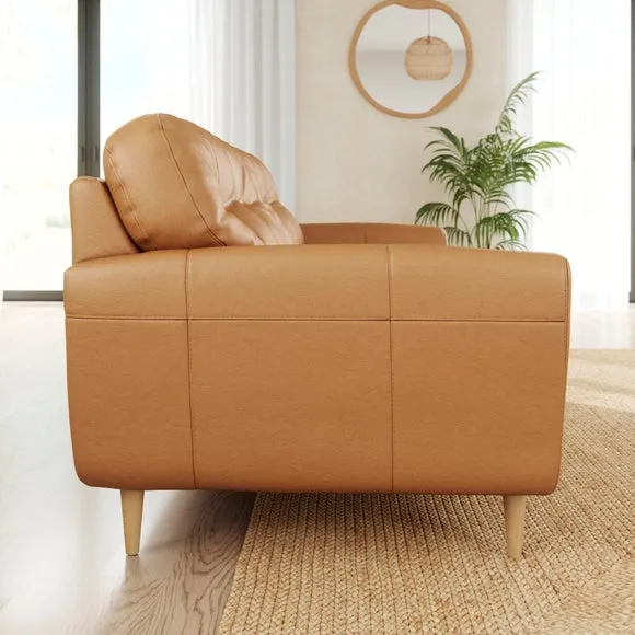 Sven Vintage Leather 3 Seater Sofa 2