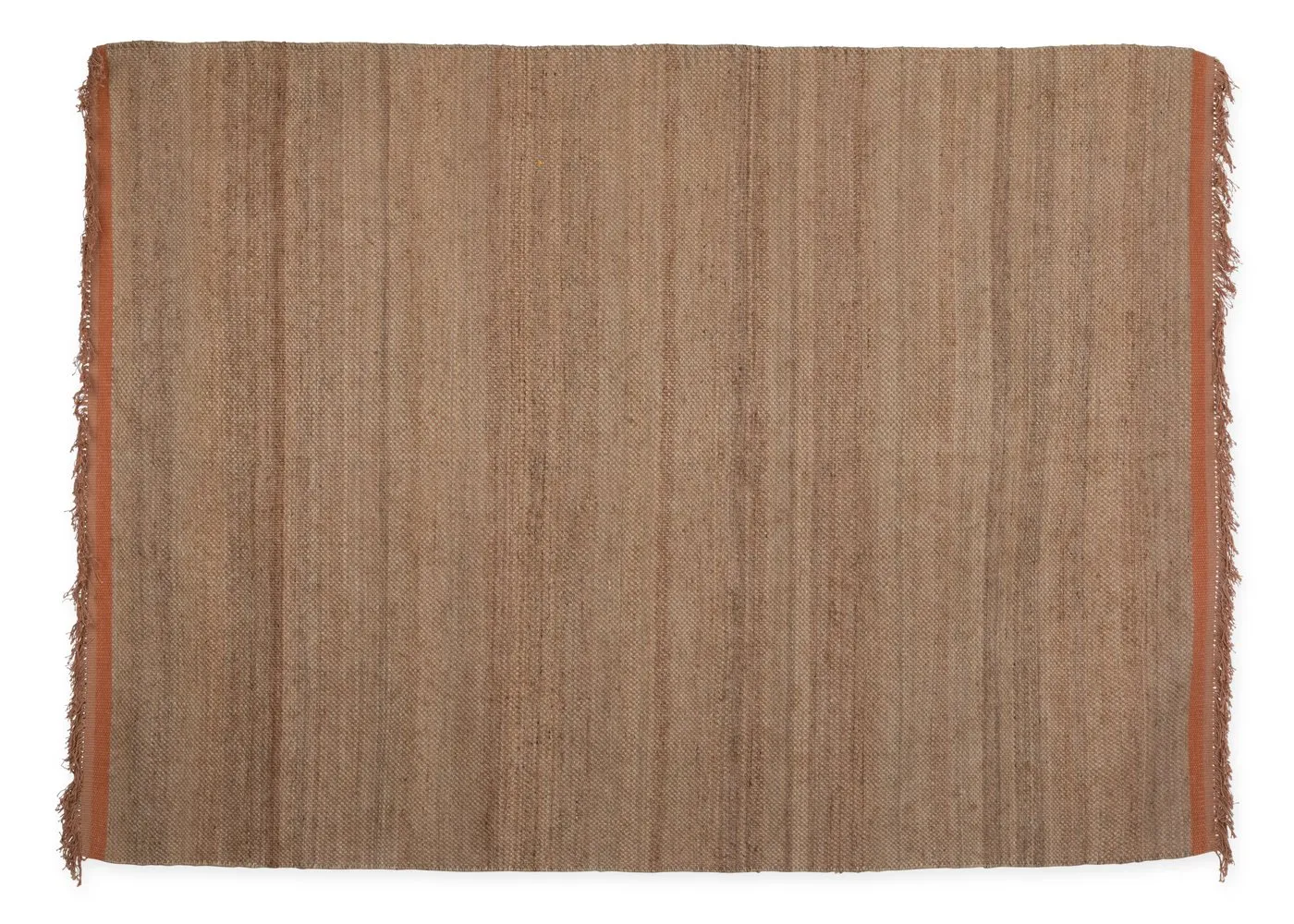 Heal's Hanson Jute Rug Terracotta 170 x 240cm