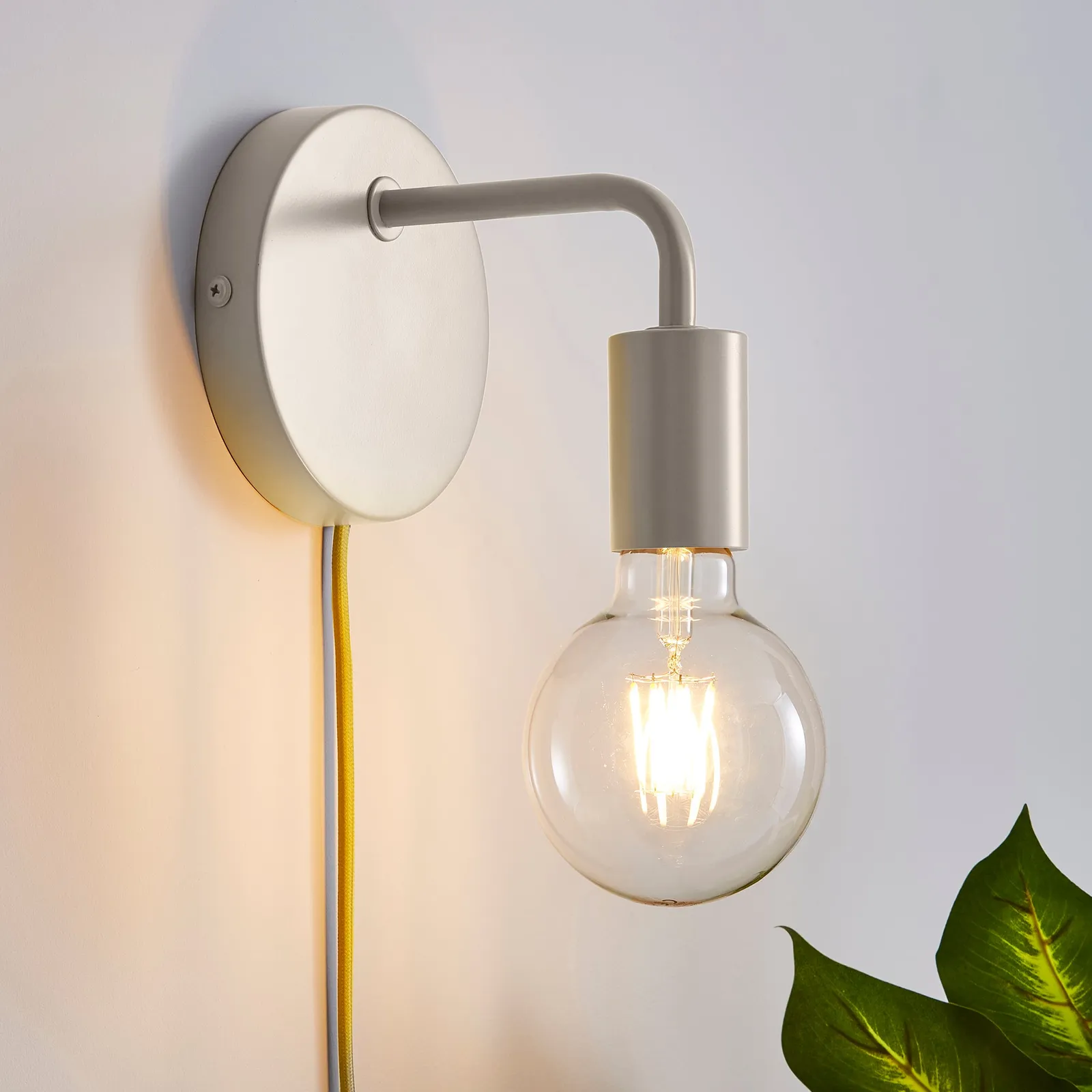 Elements Koppla Plug In Wall Light 1