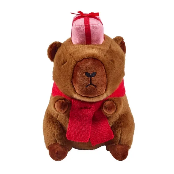 Christmas Capybara 3D Cushion 3