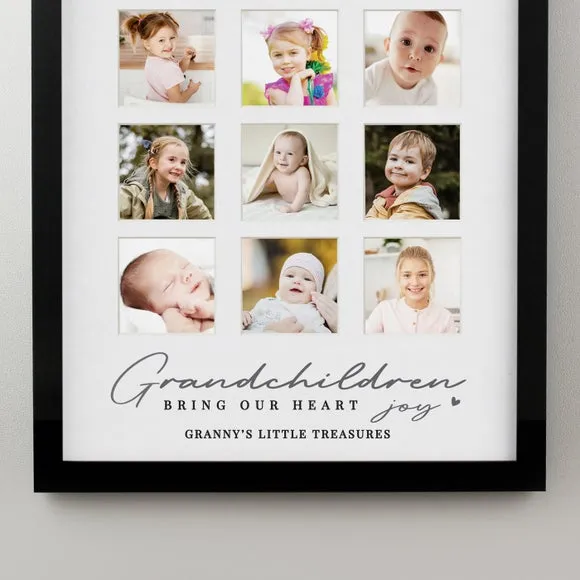 Personalised Grandchildren Multi Photo Frame 2