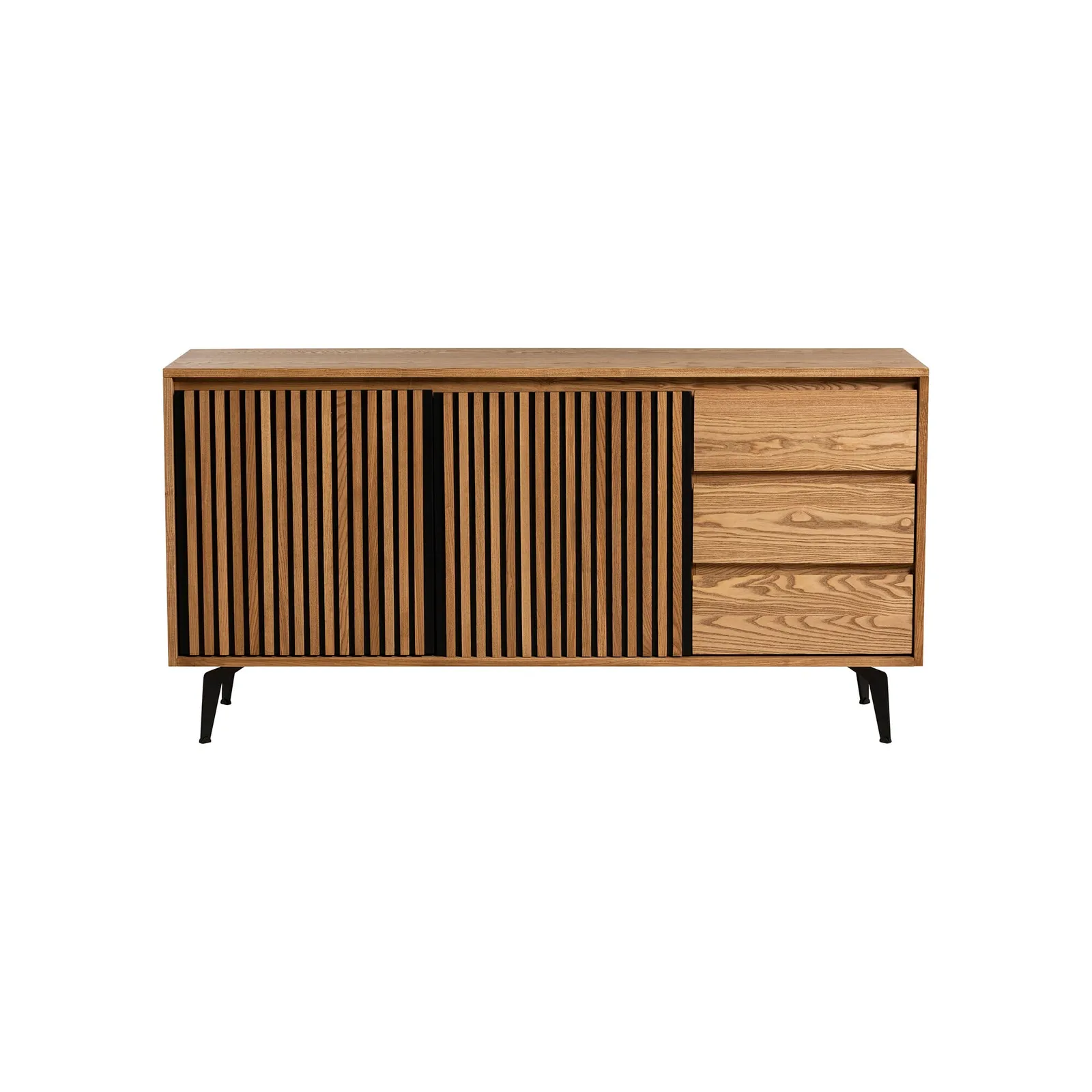 Bergen Sideboard 160X44X81.1Cm, Neutral Oak | Barker & Stonehouse 3