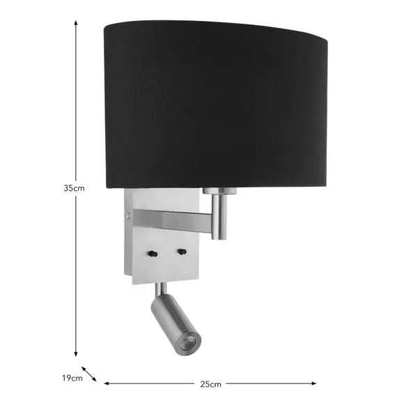 Reader Shaded Wall Light 4