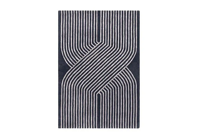Crispin Rug - 120cm-x-170cm - Navy