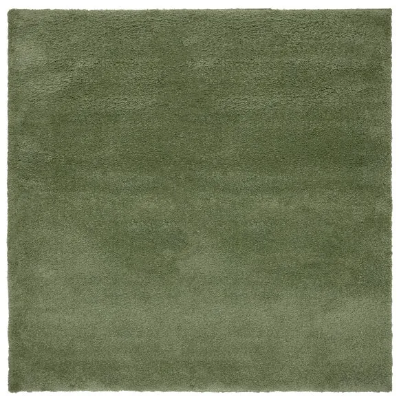 Cosy Soft Shaggy Square Rug 5