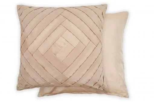 New Edge Blinds Gio Cushion Cover in Natural
