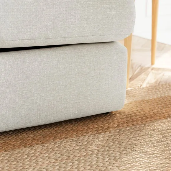 Martha Chenille Soft Texture 2 Seater Sofa Bed 5