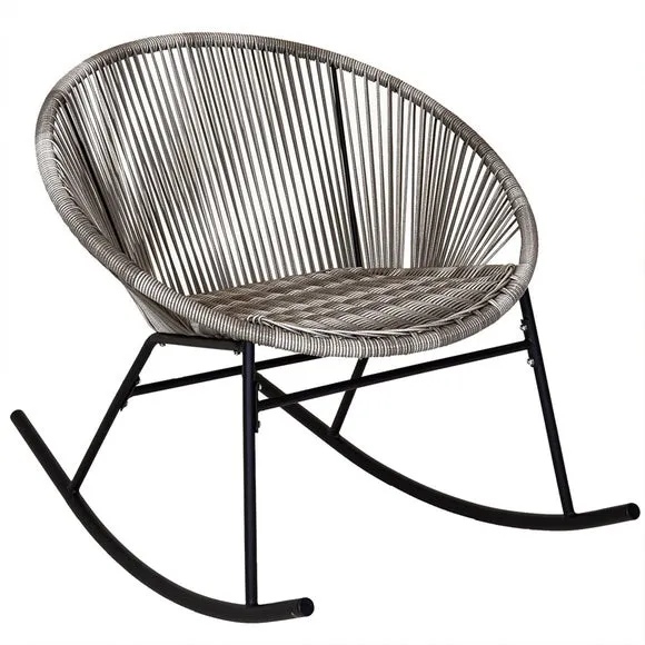 Charles Bentley Zanzibar Garden Rocking Chair 2