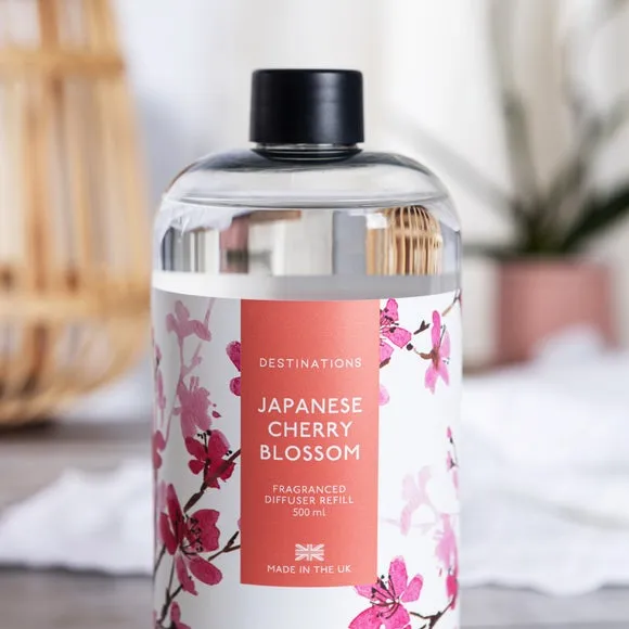 Japanese Cherry Blossom Diffuser Refill 2