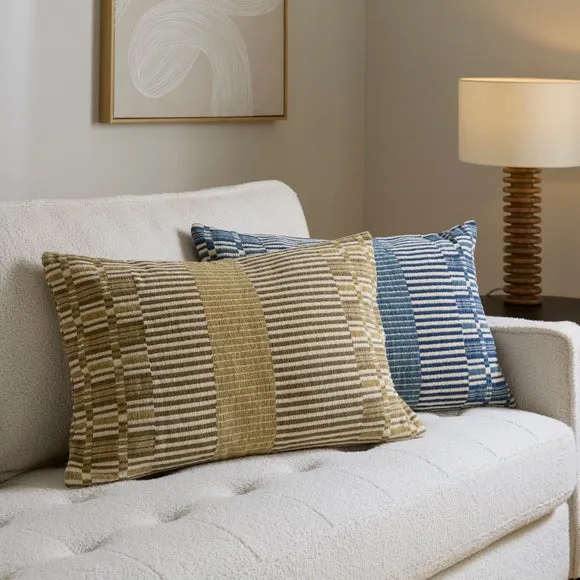 Chenille Jacquard Rectangle Cushion 4