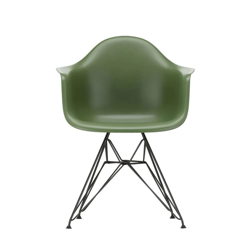 Vitra Eames DAR Armchair New Height Forest Basic Dark Powder Base 1