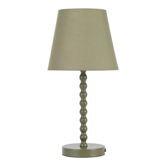 Pacific Lifestyle Sophia Metal Bobble Table Lamp 6