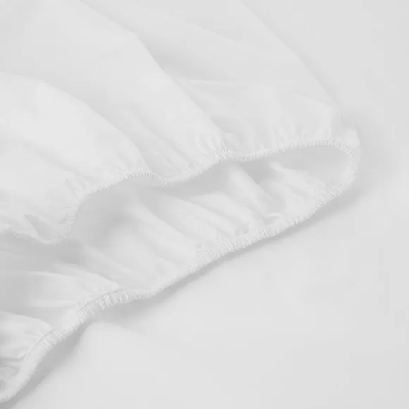 Pure Cotton Fitted Sheet 3