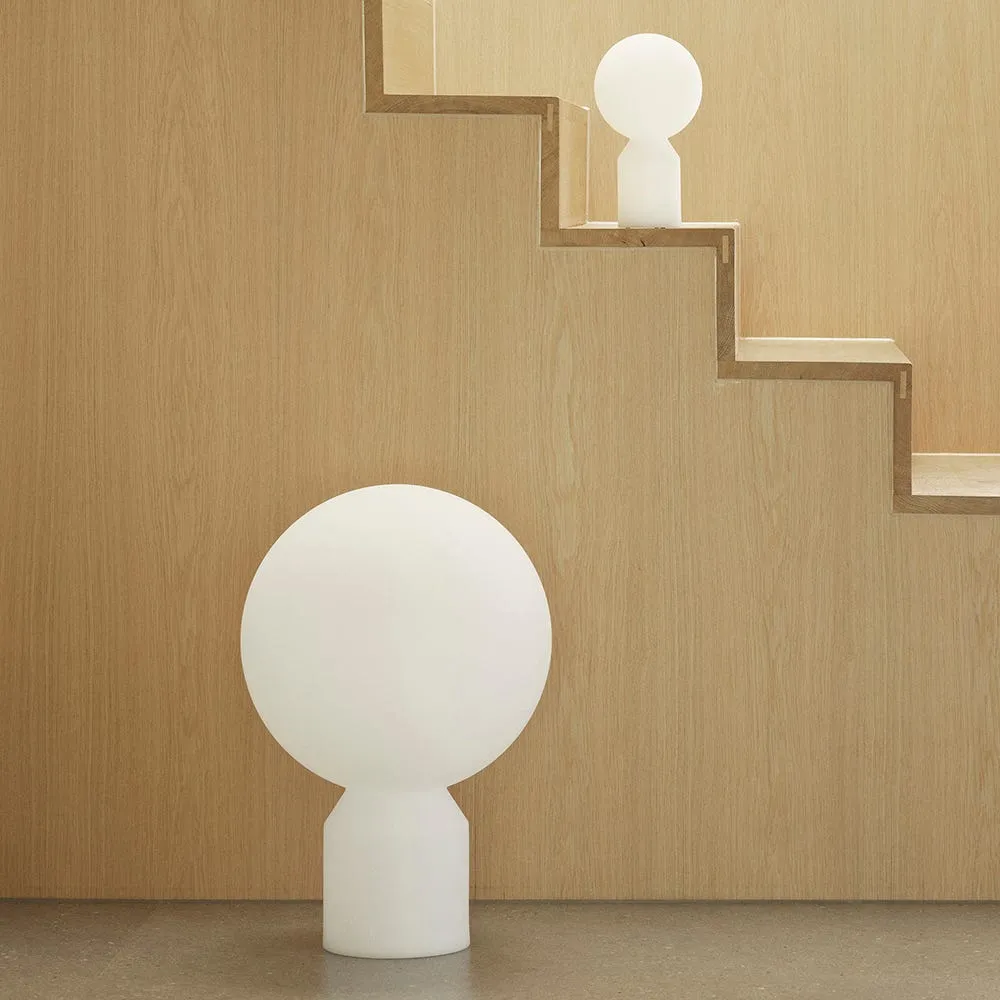 Normann Copenhagen Yo LED Portable Table Lamp White Large 4