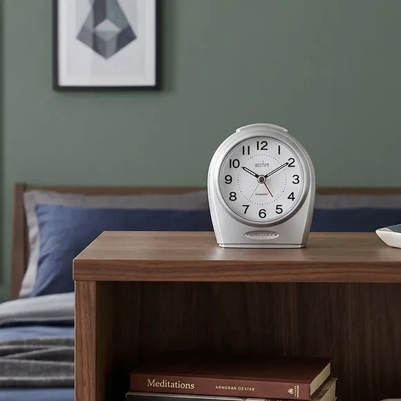 Acctim Astoria Smartlite Sweep Alarm Clock