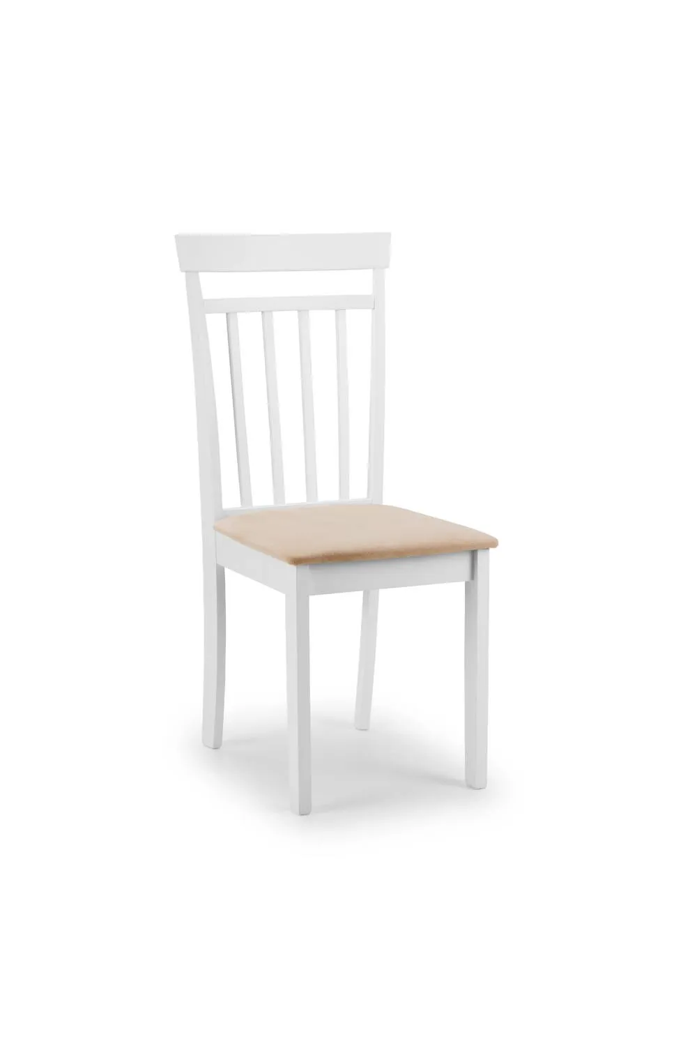 Julian Bowen Coast Dining Chair (Set of 2) in White 6