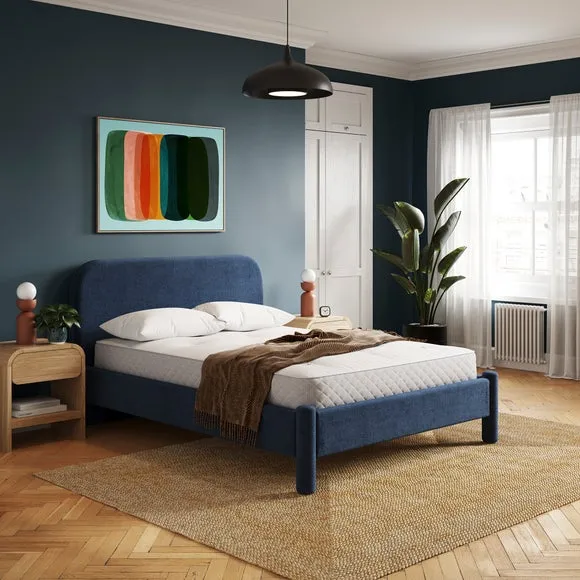 Robyn Chenille Bed Frame