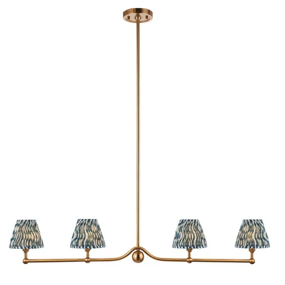 Vogue Javier 4 Light Adjustable Diner Ceiling Light 5