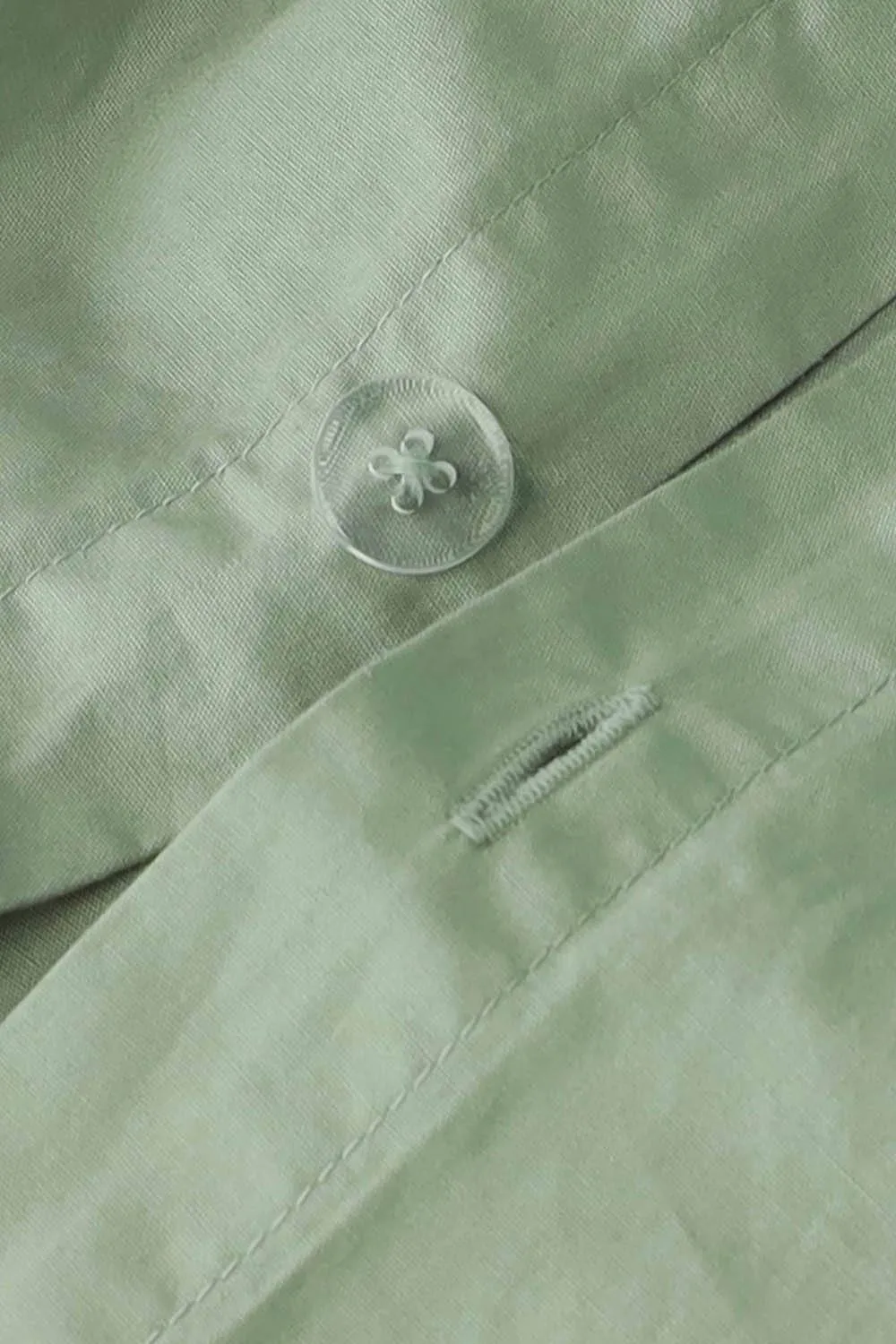 Martex Quiet Moss Duvet Cover Set in Green 5