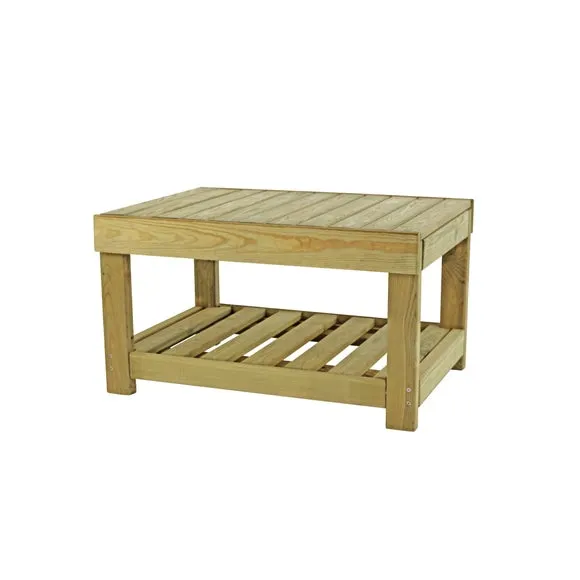Terraza Outdoor Kitchen Low Table 2