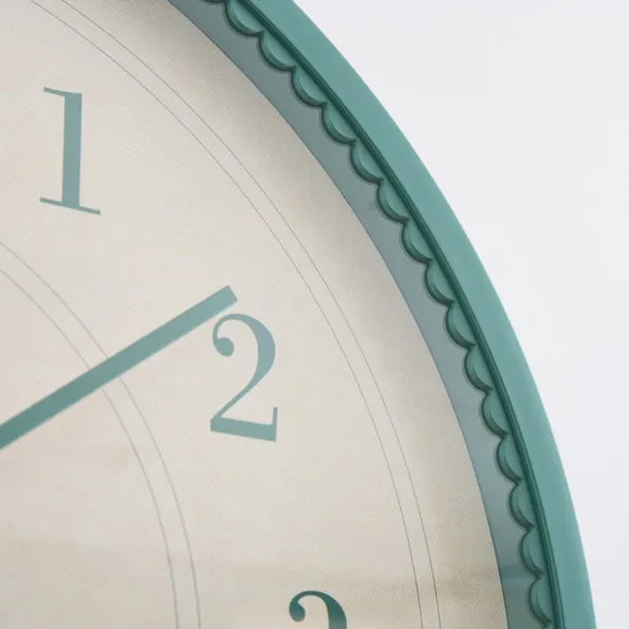 Remi Scalloped Wall Clock 2