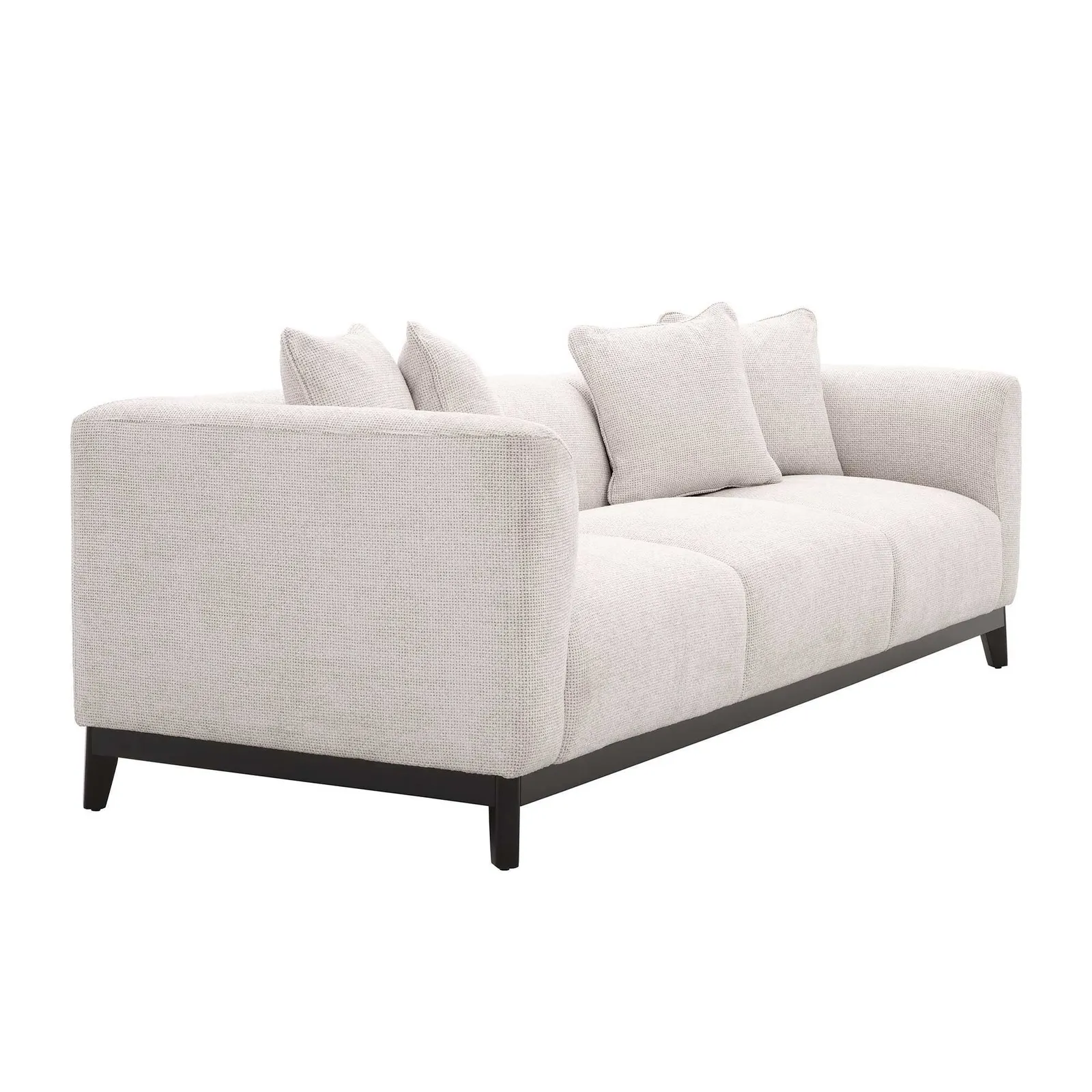 Eichholtz Corso Sofa, White Fabric | Barker & Stonehouse 5