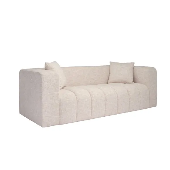 Penninsula Chenille 3 Seater Sofa 3
