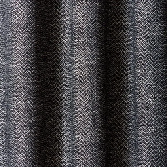 Churchgate Swithland Herringbone Eyelet Curtains (Blackout Available) 3