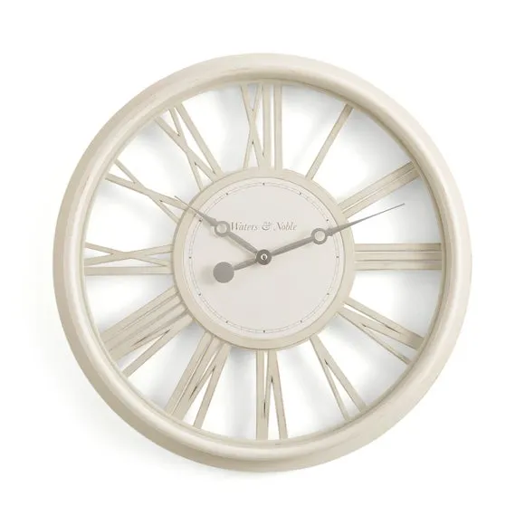 Waters & Noble Numeral Wall Clock 3