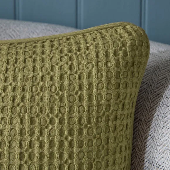 Smart Waffle Square Cushion Cover 2