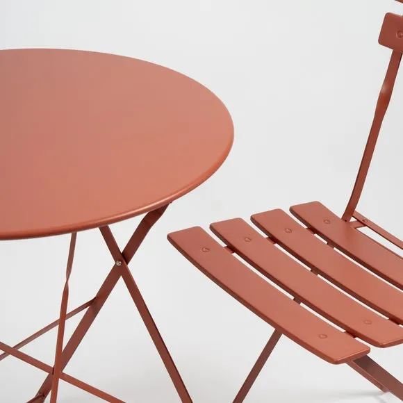 Garden Metal Bistro Set 2