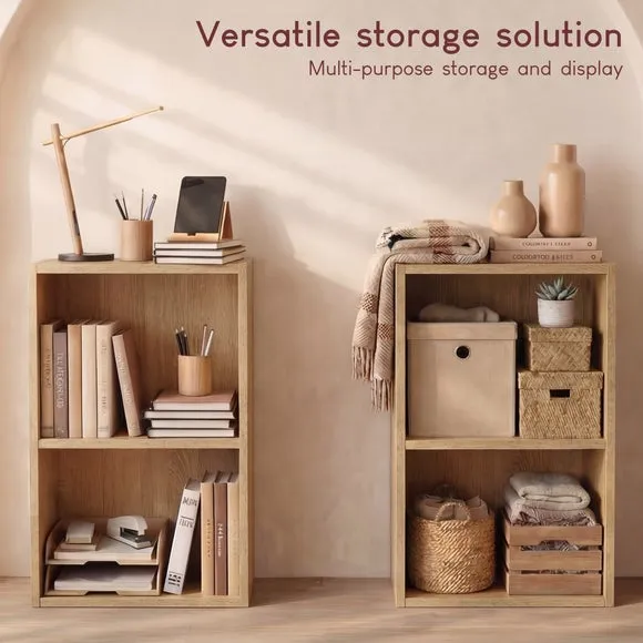 Oxford 2 Tier Cube Bookcase 5