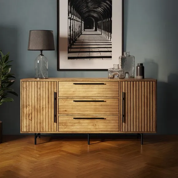Bryant 3 Drawer & 2 Door Sideboard