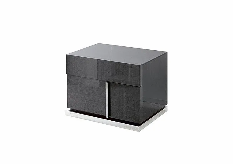 St Moritz 2 Drawer Left-Hand Nightstand
