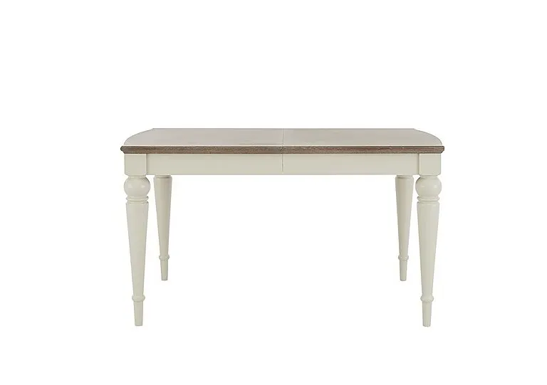 Annecy Extending Dining Table - Soft Grey