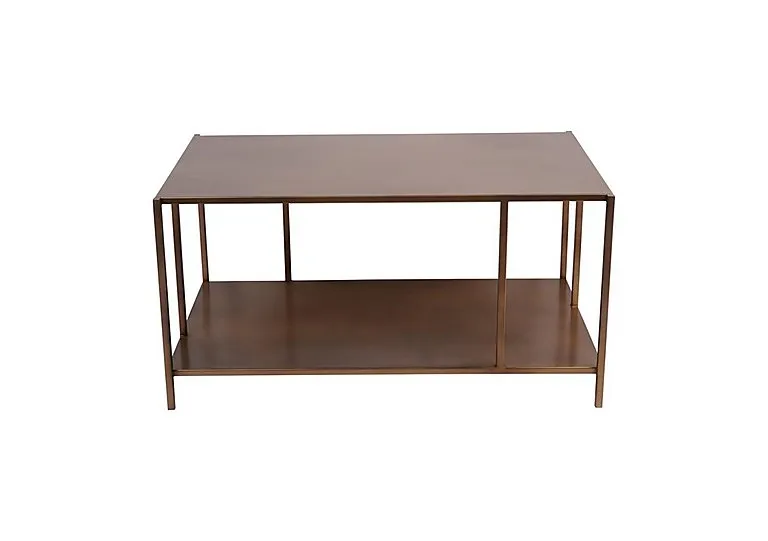 Ardent Coffee Table - Champagne