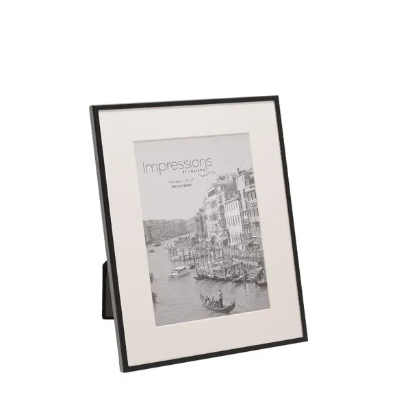 Impressions Black Photo Frame 1