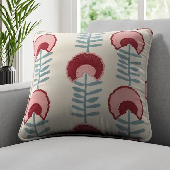 Scandi Floral Made to Order Cushion Cover 1