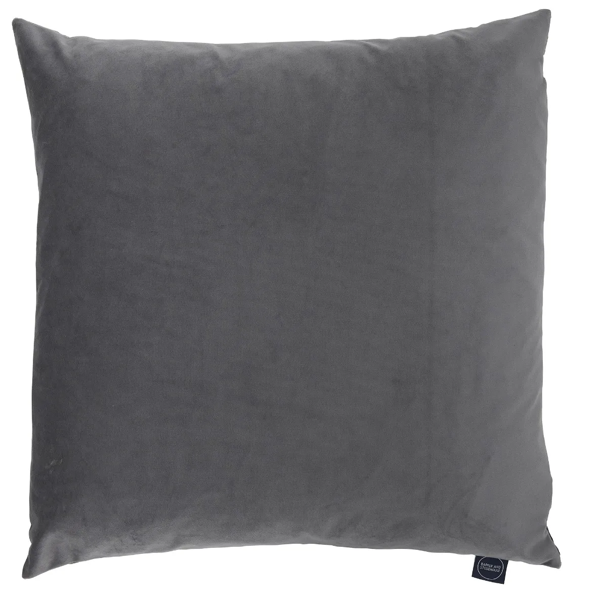 Honeycomb Slate Cushion, Square Fabric | Barker & Stonehouse 3