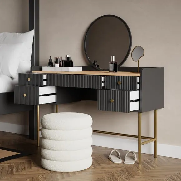 Georgi 5 Drawer Dressing Table 2