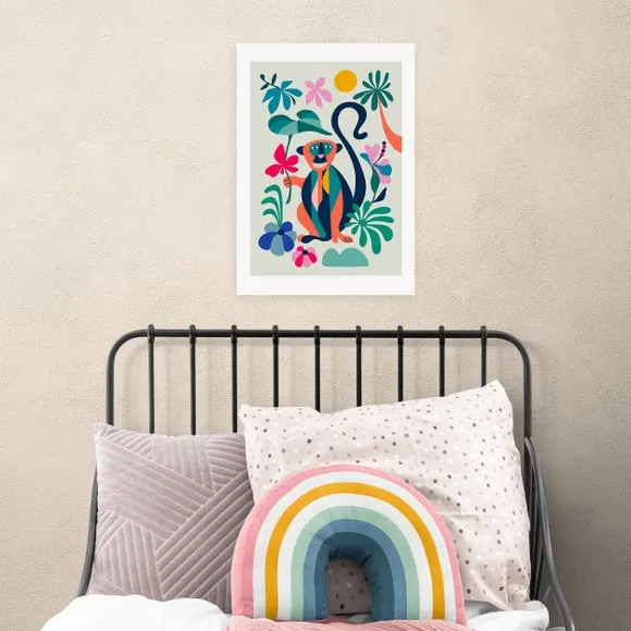 East End Prints Monkey Print 1