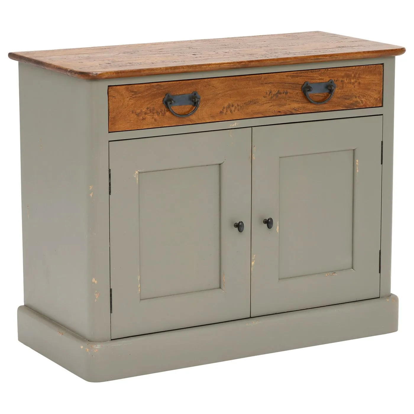 Maison 2 Door 1 Drawer Sideboard, Albany And Moss Grey