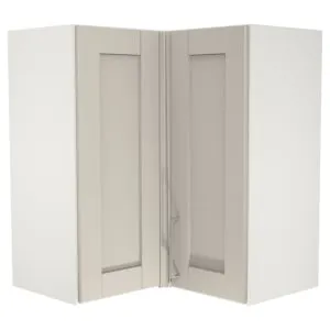 Wickes Ohio Stone L-Shape Corner Wall Unit - 625mm