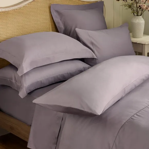 Dorma Luxe Egyptian Cotton Sateen Bolster Pillowcase 2