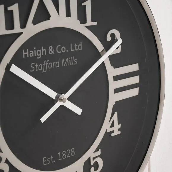 Feature Numerals Wall Clock 4