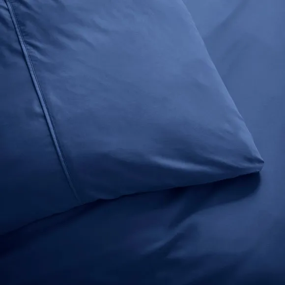 Dorma Crisp & Fresh 400 Thread Count Egyptian Cotton Percale Standard Pillowcase 4