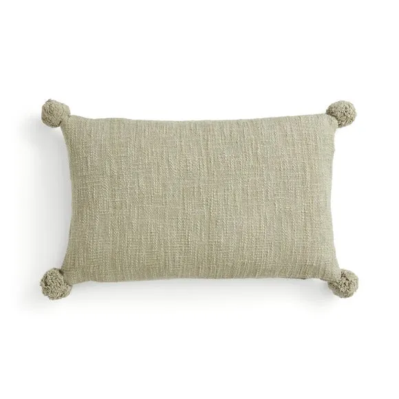 No Place Like Home Cotton Rectangle Cushion 4