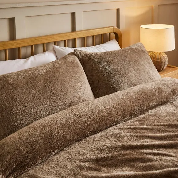 Teddy Duvet Cover and Pillowcase Set 4